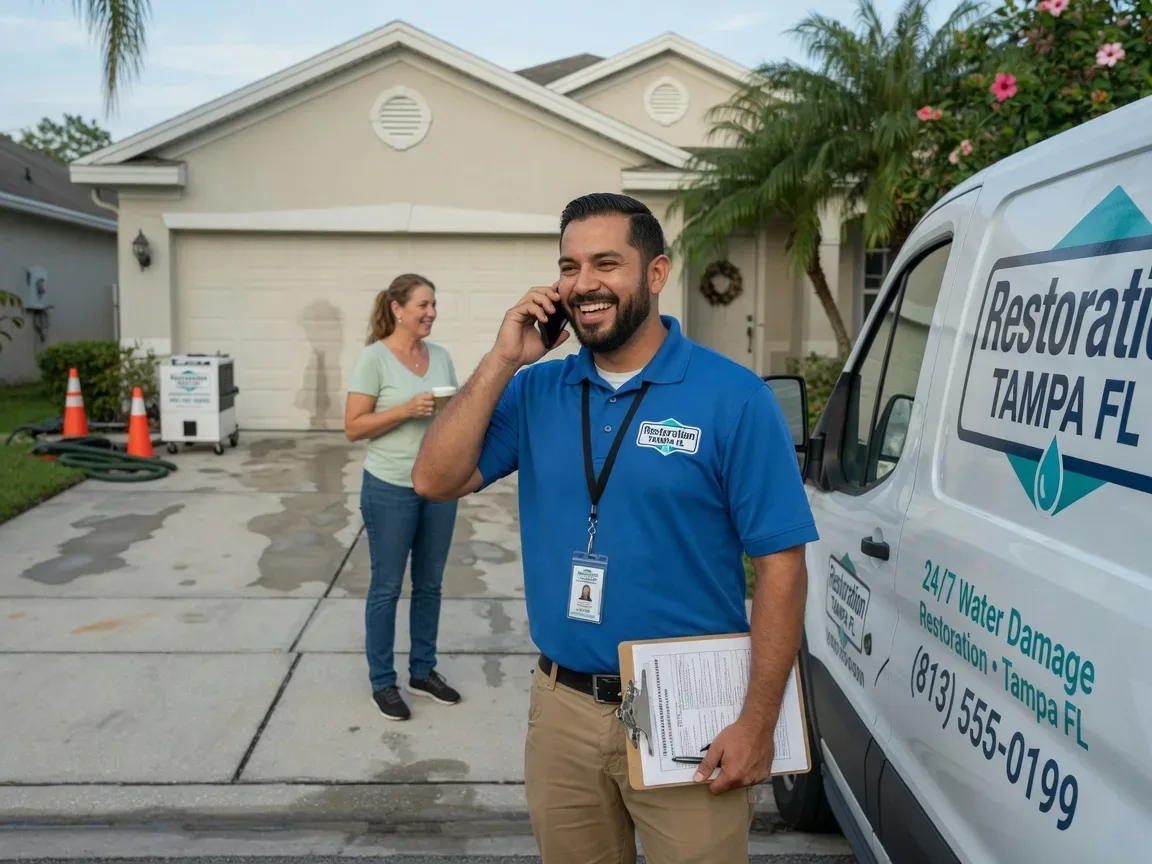 Water Damage Restoration Dry Creek, LA FAQs