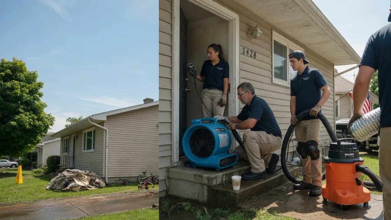 Water Damage Restoration in Dry Creek, LA near me
